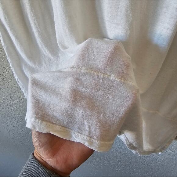 We The Free Linen Blend Muscle Tee - Picture 6 of 7